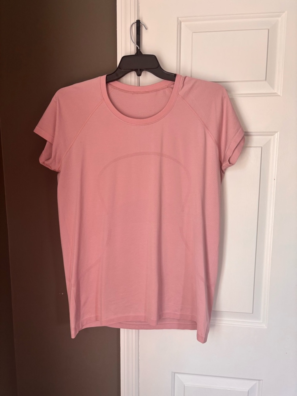 lululemon athletica Pink Swiftly Tech Tee